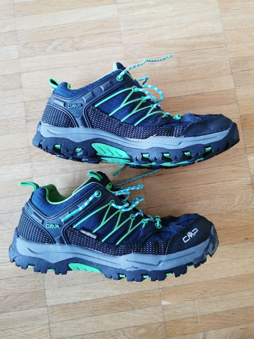 CMP Scarpe per ragazzi: CMP Wanderschuhe wasserdicht dunkelblau Grösse 38 – Usato da Zürich venduto da Michalr 3