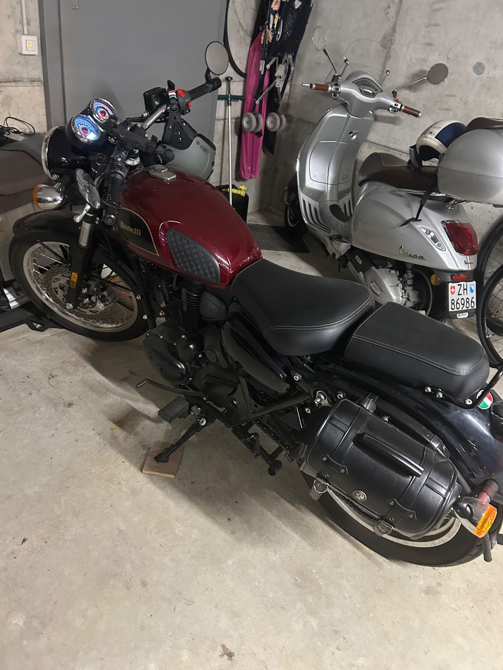 Chopper: Benelli Imperiale – Usato da Kleinandelfingen venduto da MarcoC01 4