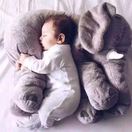 Giocattoli: Peluche XXL Eléphant bébé – Nuovo e nell'imballaggio originale da Gurmels venduto da Swisspod 2