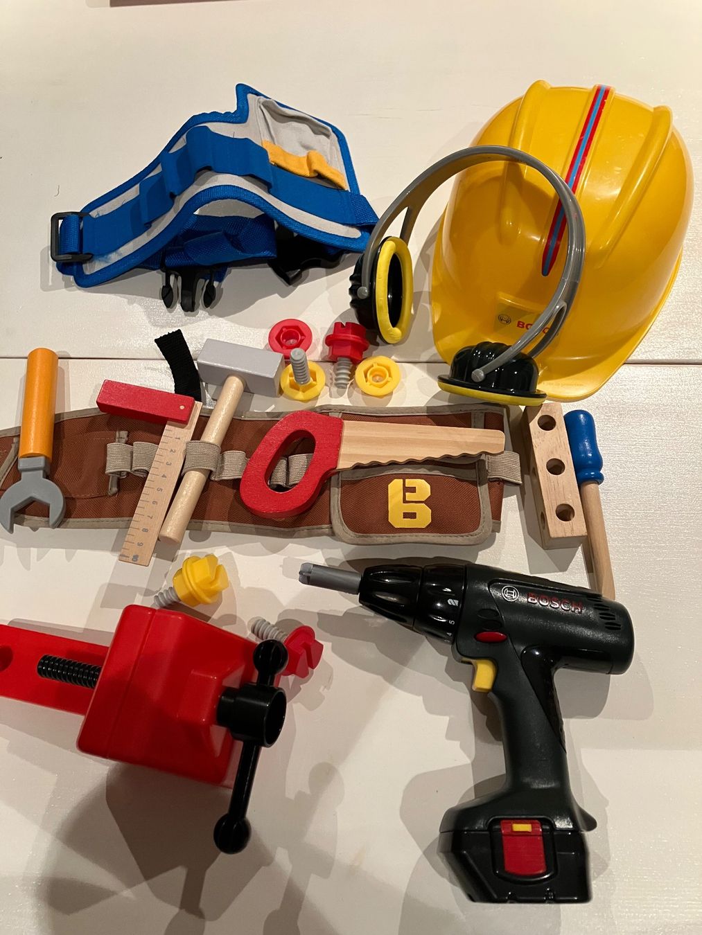 Giocattoli: Set jouet construction Bosch – Usato da Arconciel venduto da chance22