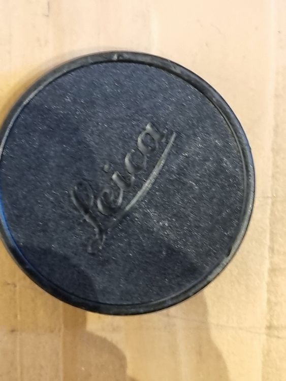 Objektivdeckel Für Leica L39 & M39 – 5 Stück, 39 Mm Schraubgewinde | Schutz Vor Staub & Kratzern