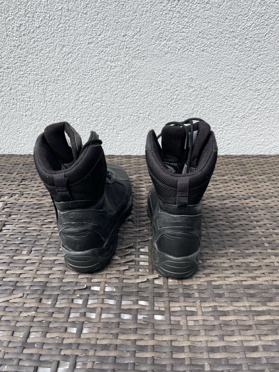 Scarpe da uomo: Schwarze Einsatzstiefel – Usato da Rodersdorf venduto da fris01 3