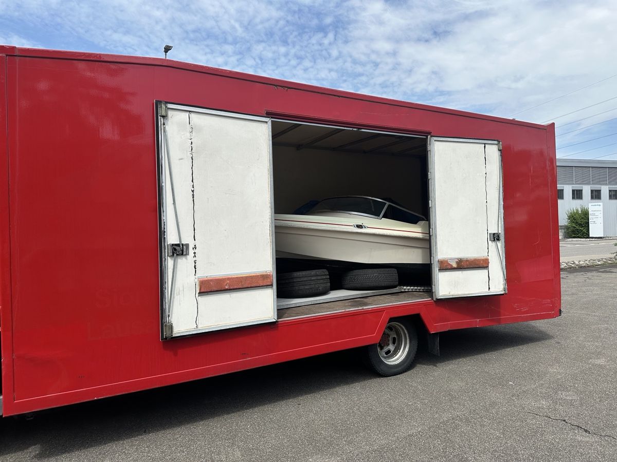 Iveco Lastwagen: Iveco Box Truck Red condition used – Gebraucht aus Weiach von Aleksandar.B 4