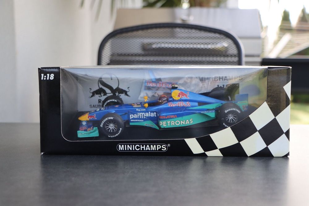 Miniature F1 SAUBER PETRONAS C19 - 2000 1:18 - Collection