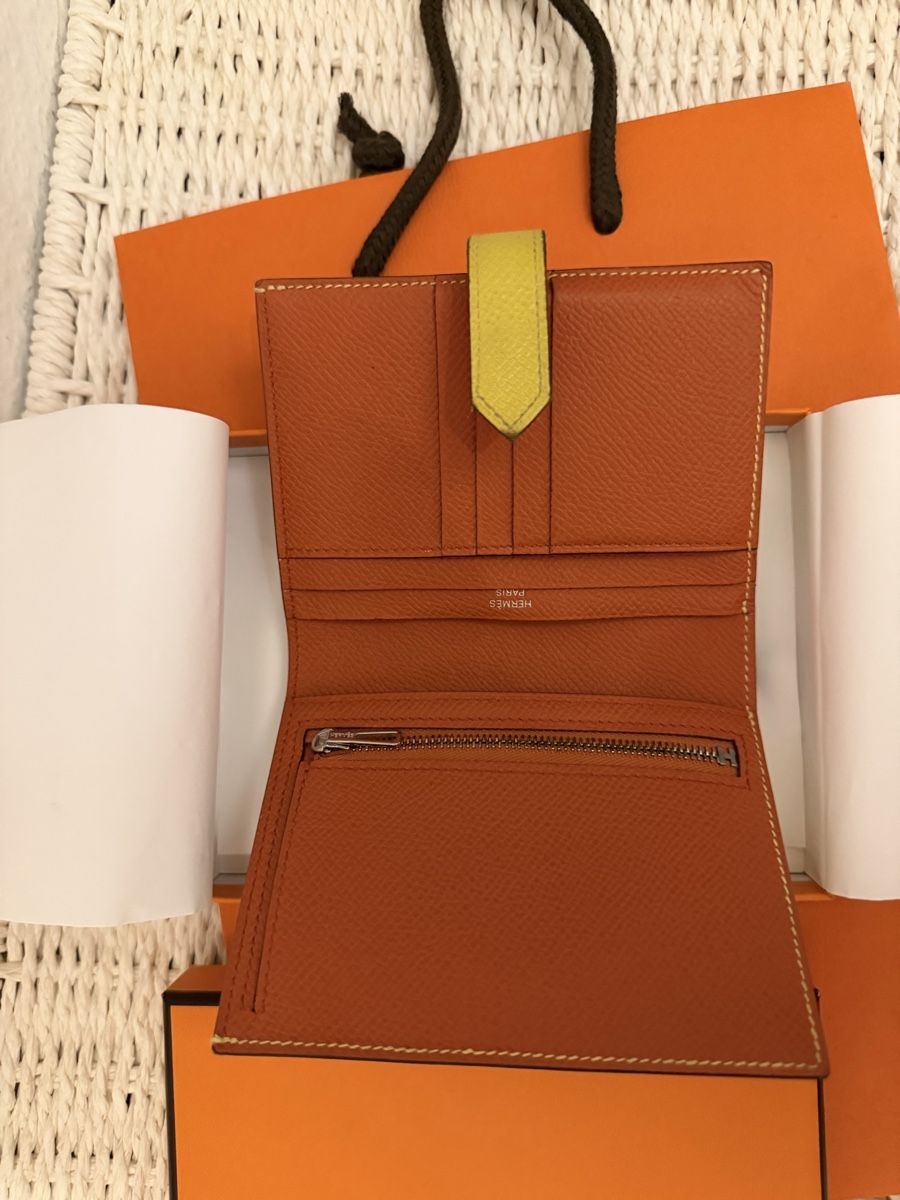 Hermès Brieftaschen: Portefeuille Hermes – Gebraucht aus Geneve von kar_wq5h 3