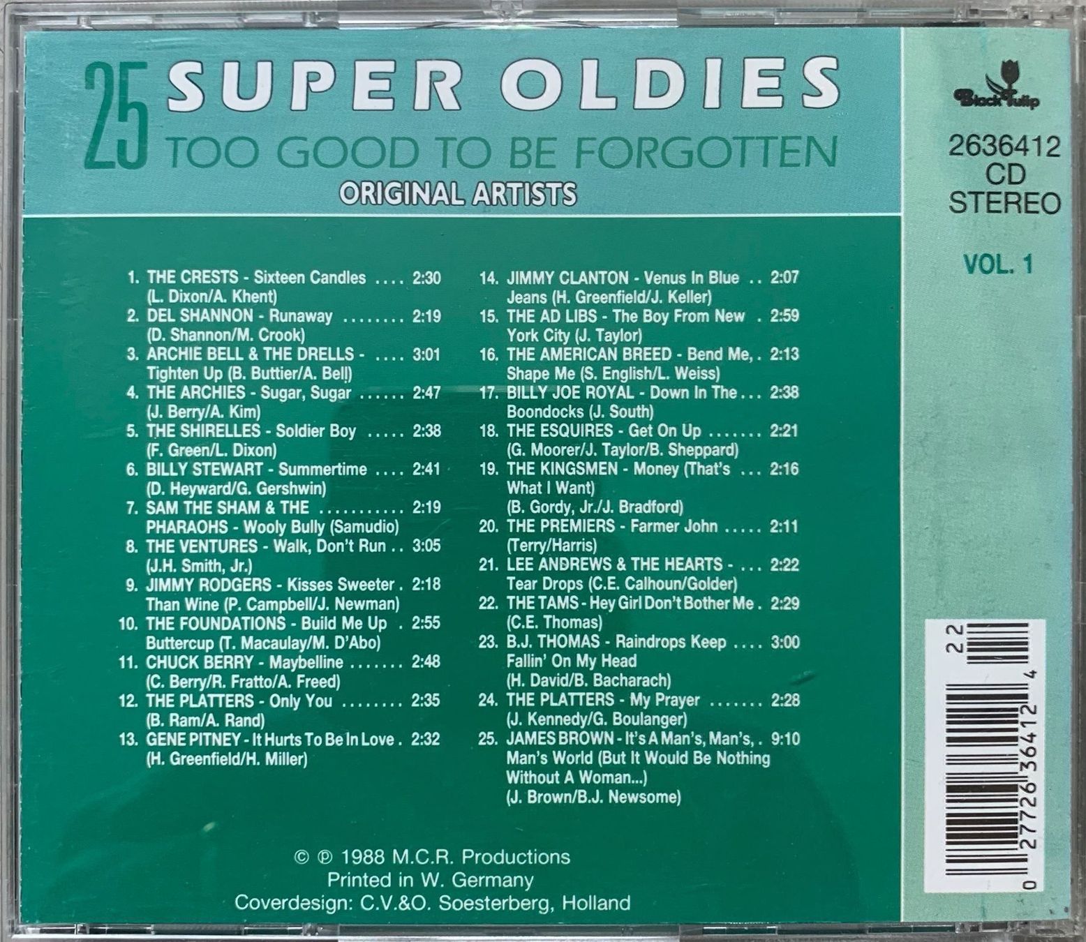 CD: Super Oldies Volume 1 – Usato da Zürich venduto da recordman01 1