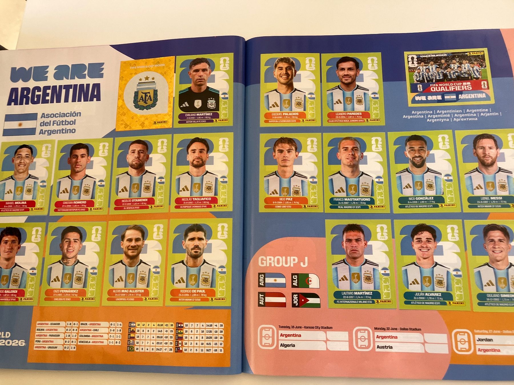 Panini Alben: Image panini 2026 complet – Gebraucht aus Le Sentier von rol_5zpw 5