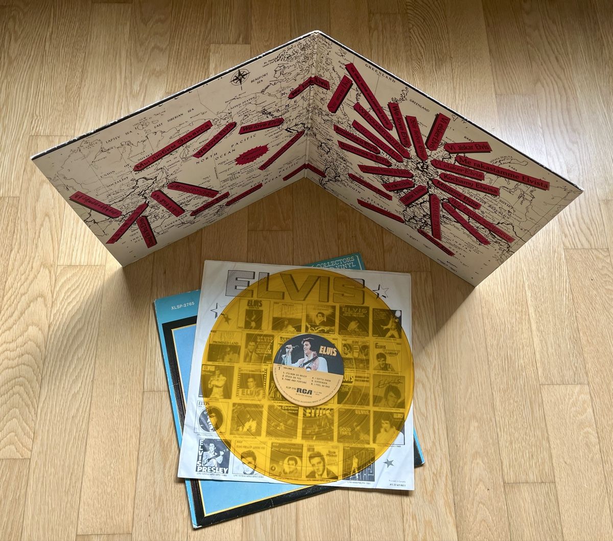 Schallplatten: Elvis Presley / 2 Vinyl LP‘s – Gebraucht aus Sarnen von m-basic 2