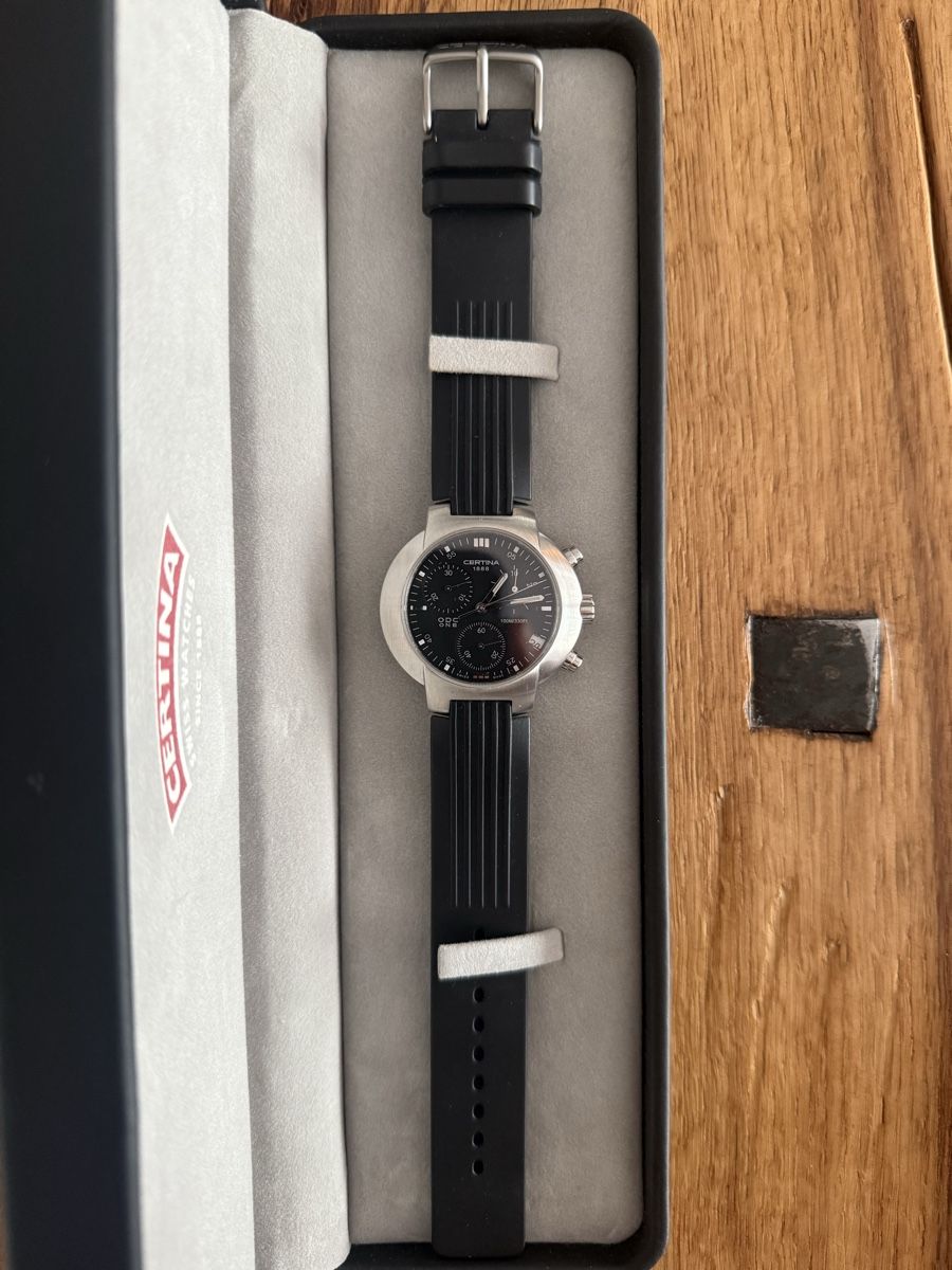 Certina Orologi: Montre Certina Chronographe – Nuovo (secondo la descrizione) da Montreux venduto da kingfisherbeach 1
