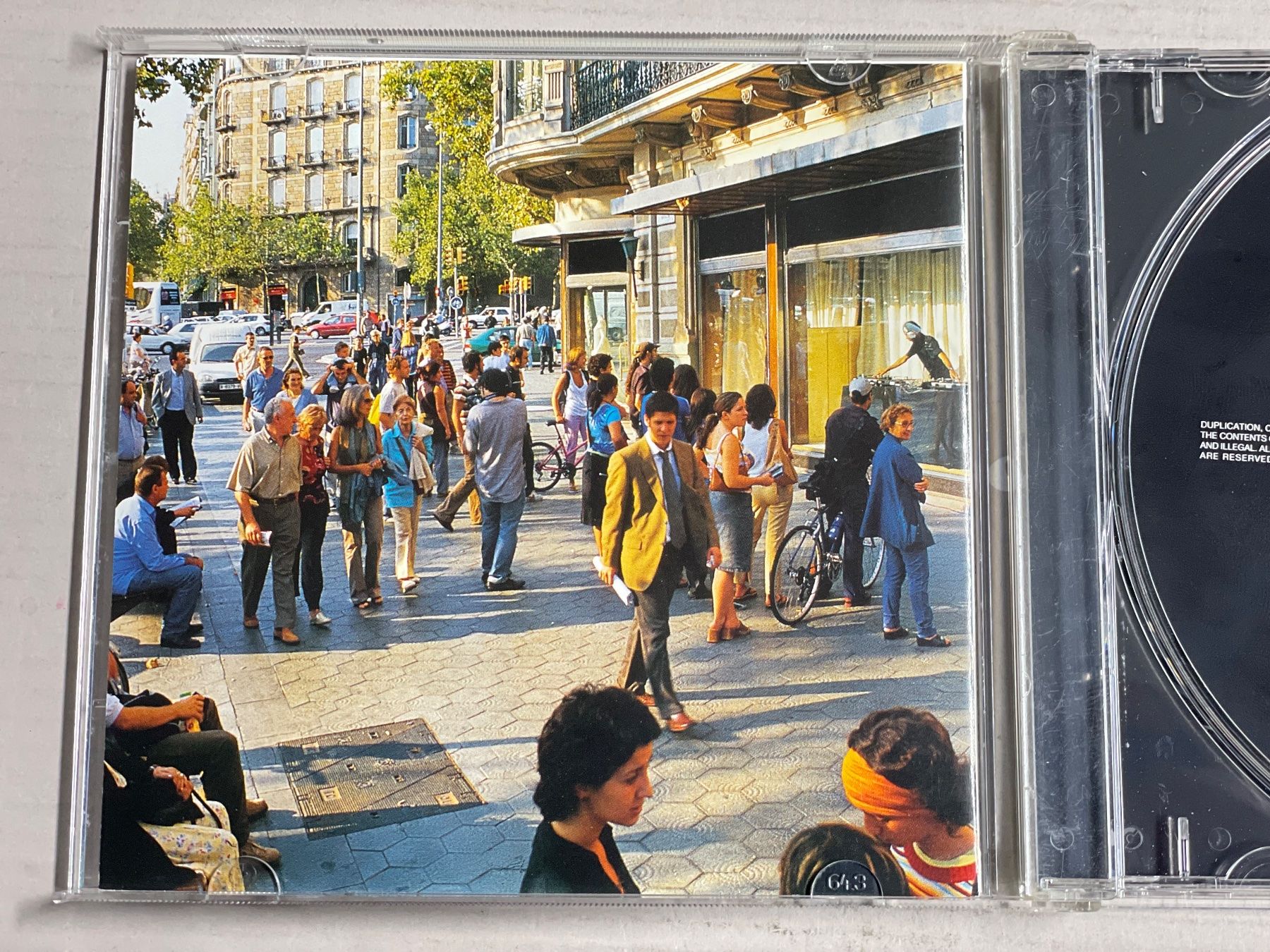 CD: Jeff Mills – Usato da Muri b. Bern venduto da AdidasCollector 3