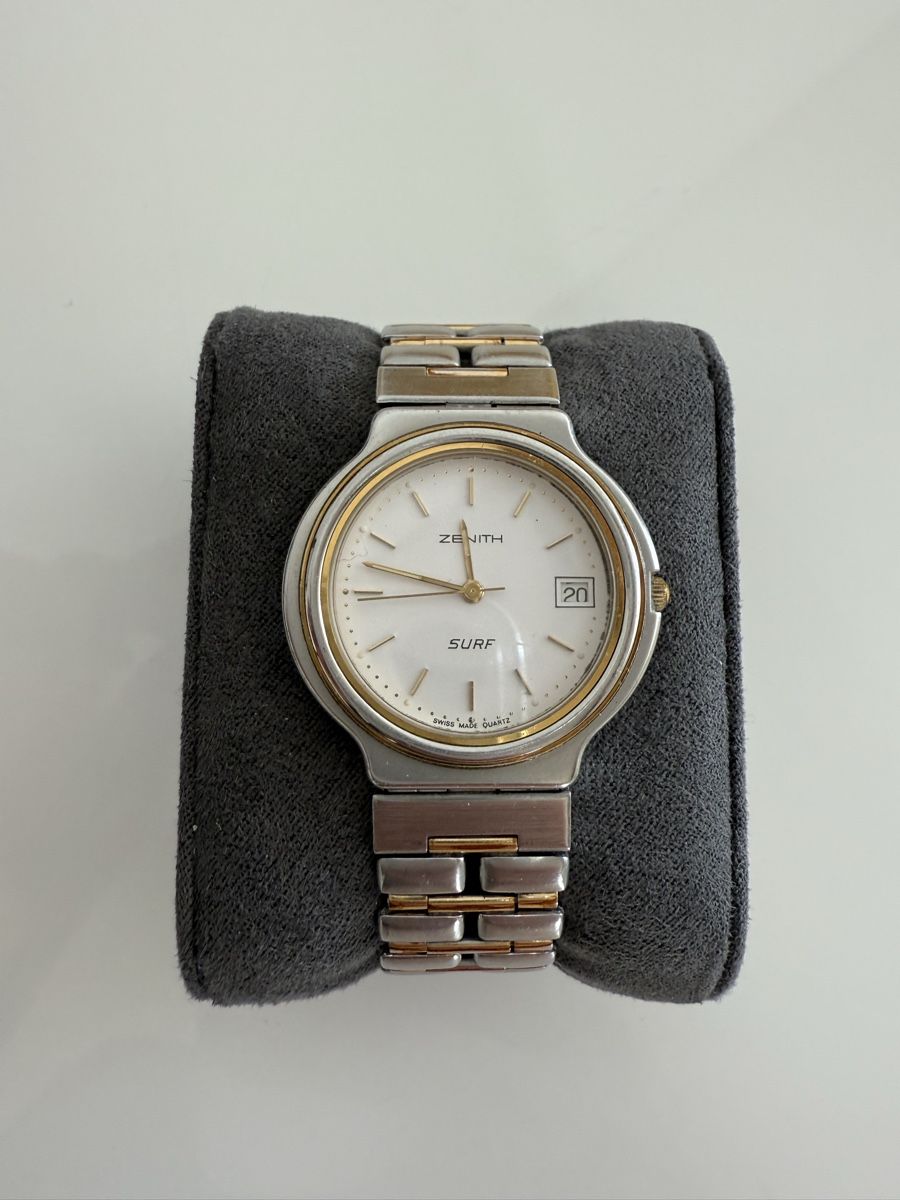Zenith Montres: Vintage Zenith Surf Quart – D'occasion à Crans VD par jas_9g82