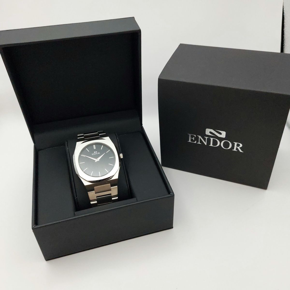 Orologi: Endorwatch klassische Männeruhr – Nuovo e nell'imballaggio originale da Ittigen venduto da Gianuu0000 1