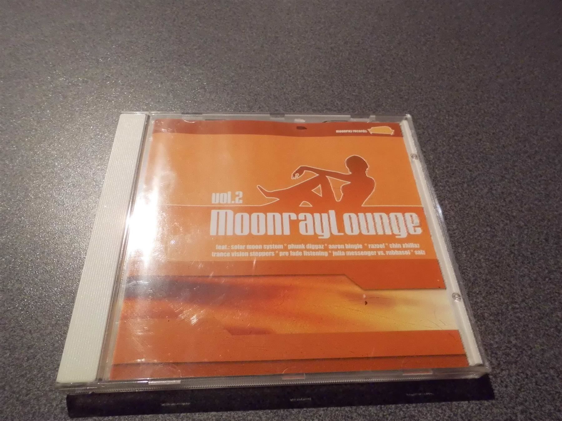CDs: CD Moonraylounge Vol. 2 – Gebraucht aus Zürich von Motzkuh