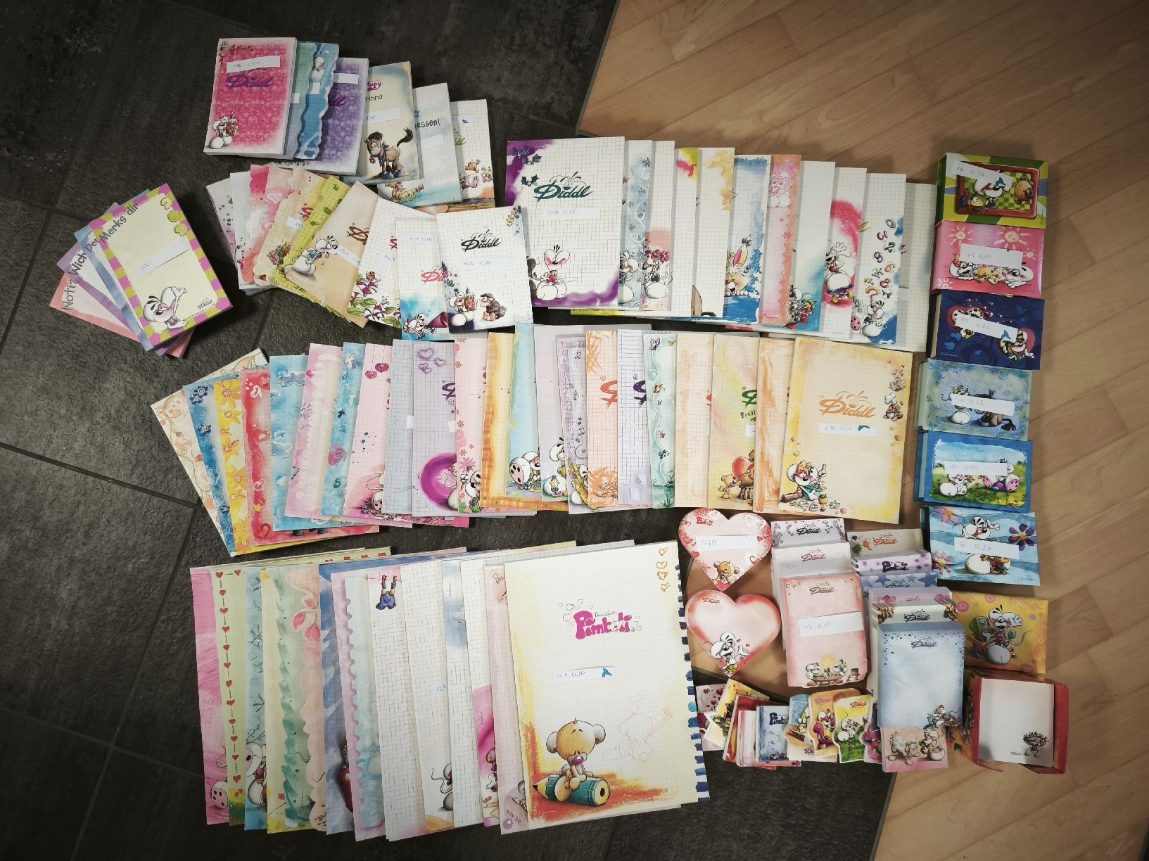 Papier: Diddl-Blätterset über 90Stk. – D'occasion à Zofingen par Bibu12