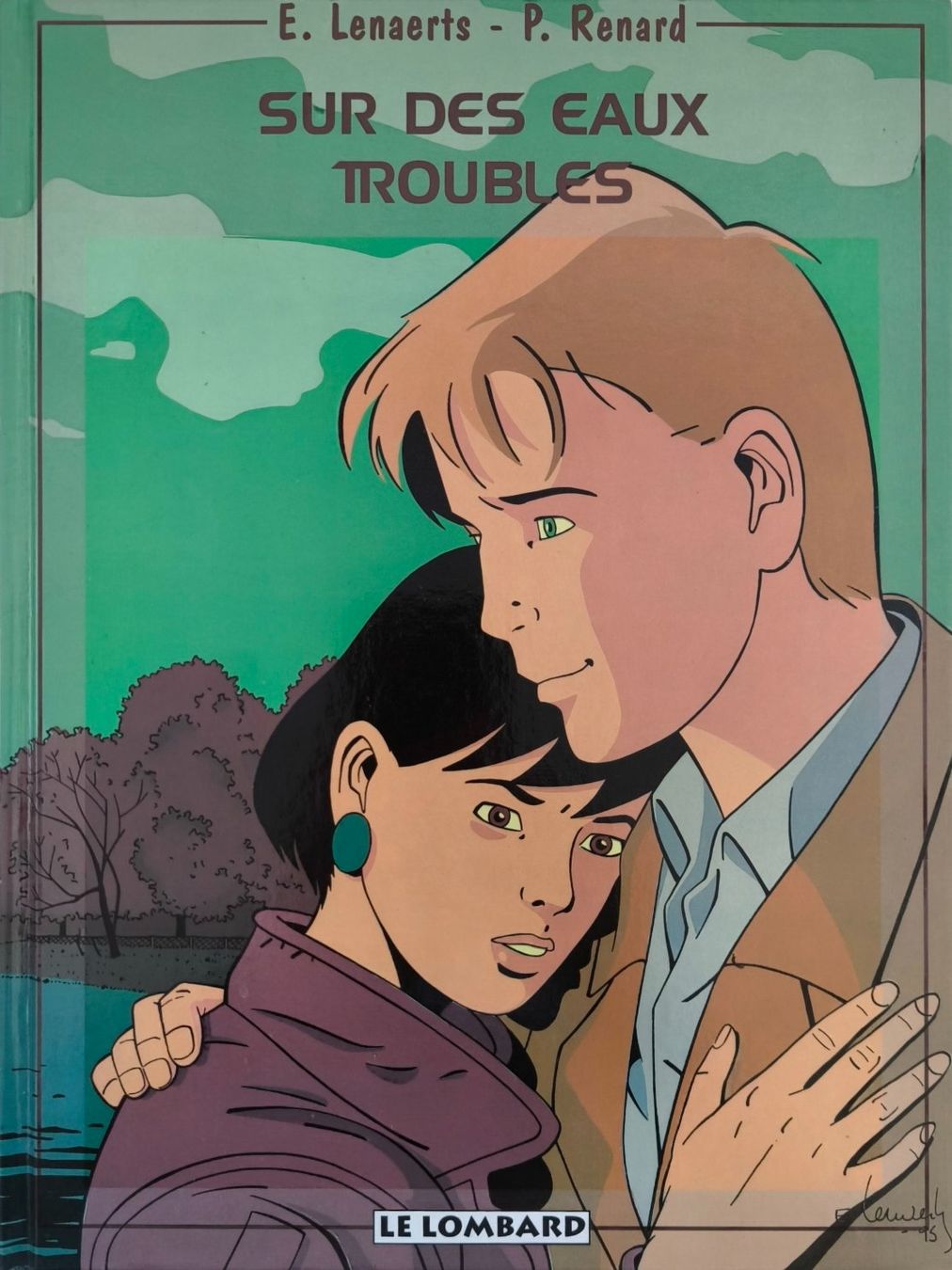 Fumetti: Sur des eaux troubles, BD Lombard, édition originale! – Usato da Neuchâtel venduto da JMJ00
