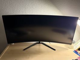 ACER Nitro ED340CUR (34", 3440 x 1440, Schwarz)