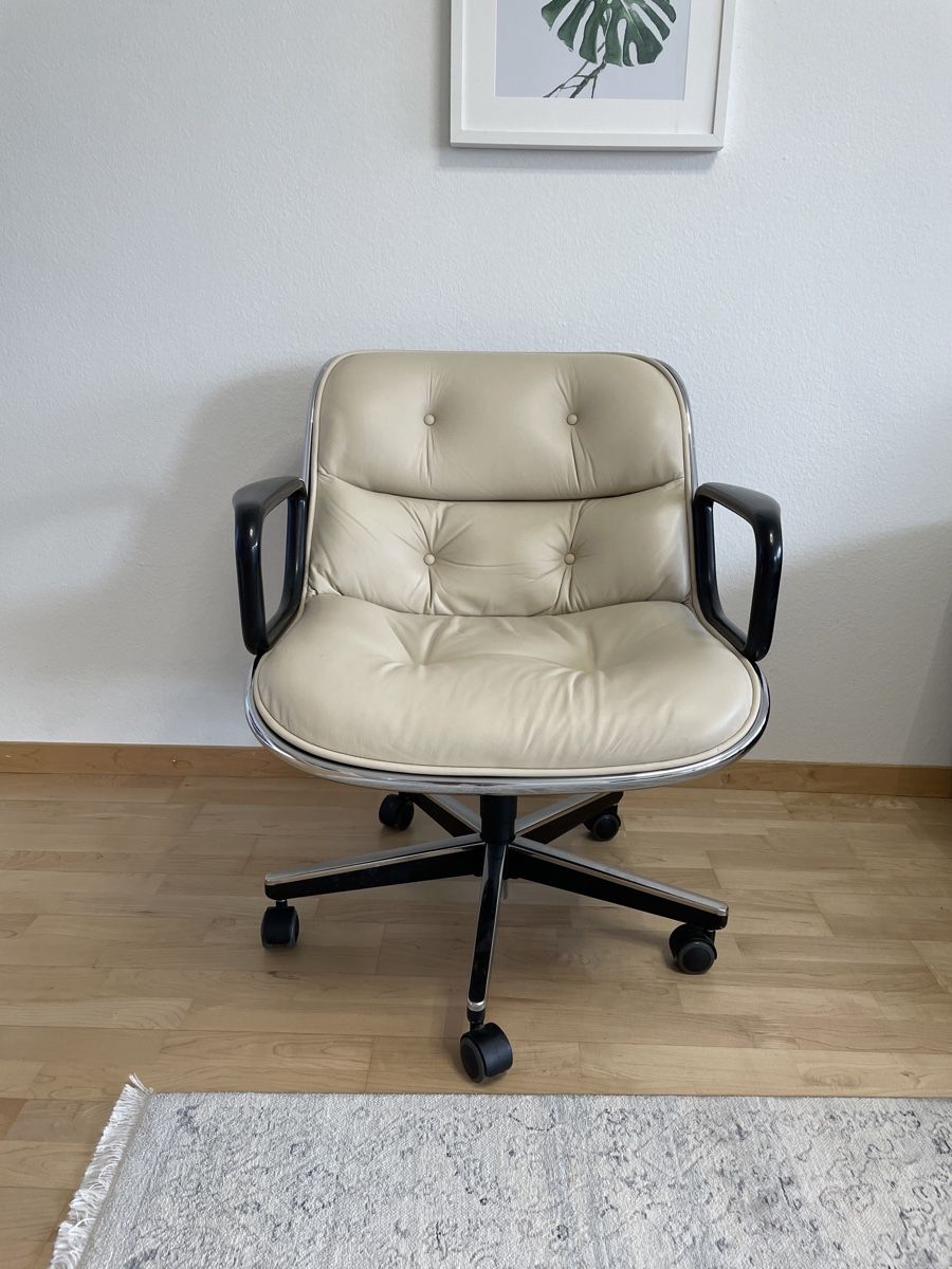 Knoll Poltrone: Knoll Charles Pollock Bürostuhl – Usato da Zürich venduto da dollarjohn 1