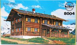 Kibri HO B-8004: Haus Sonnenhalde, Sertig/Davos, Bausatz