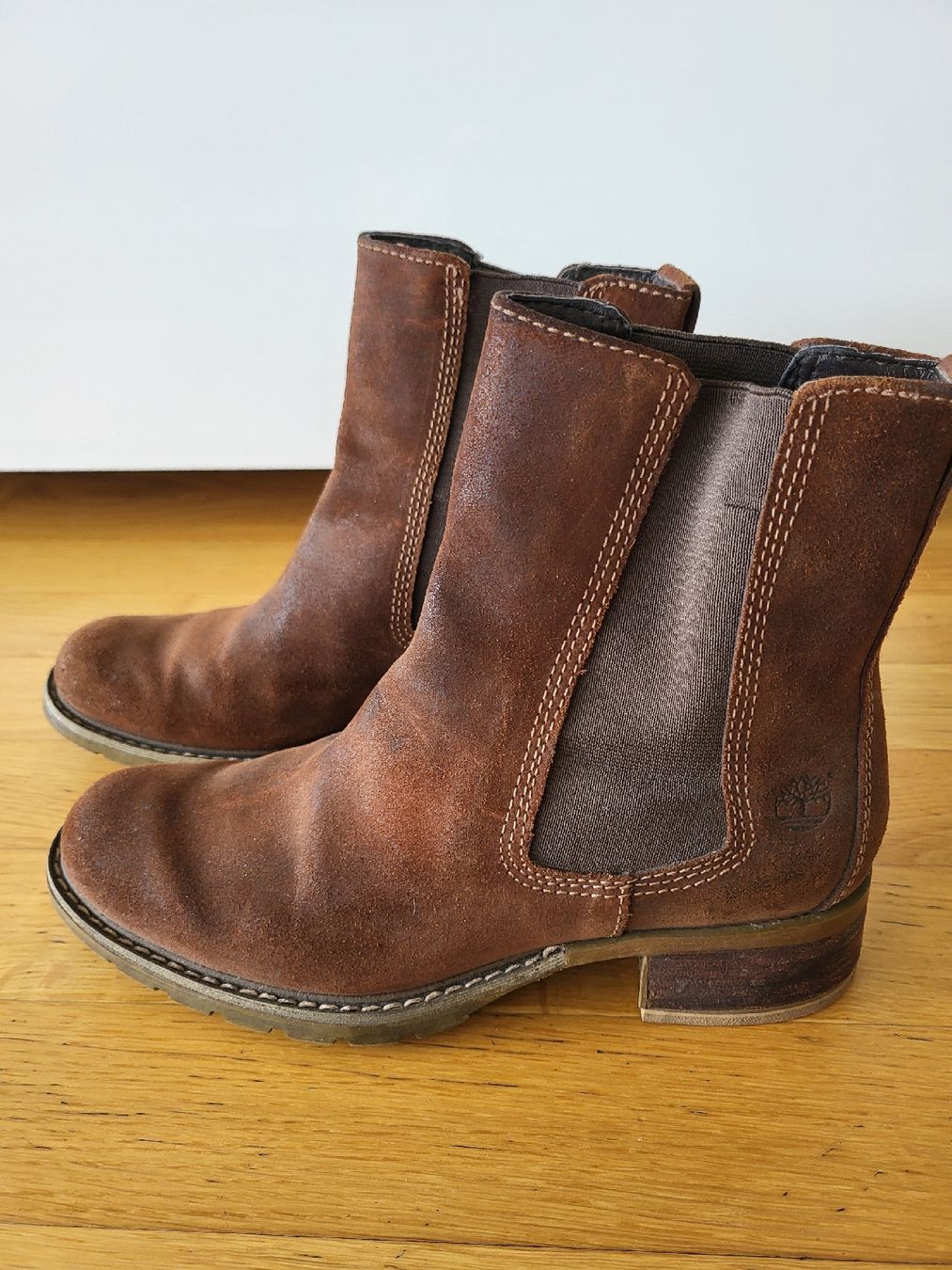 Timberland Chaussures femmes: Timberland Boots, Gr. 38,5 – D'occasion à Neunkirch par Lilalotte