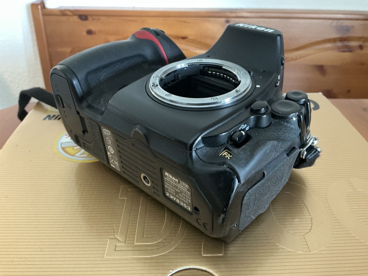 Nikon Fotocamera: Nikon D700 Defekt  – Difettoso da Flims Dorf venduto da daFlem 4
