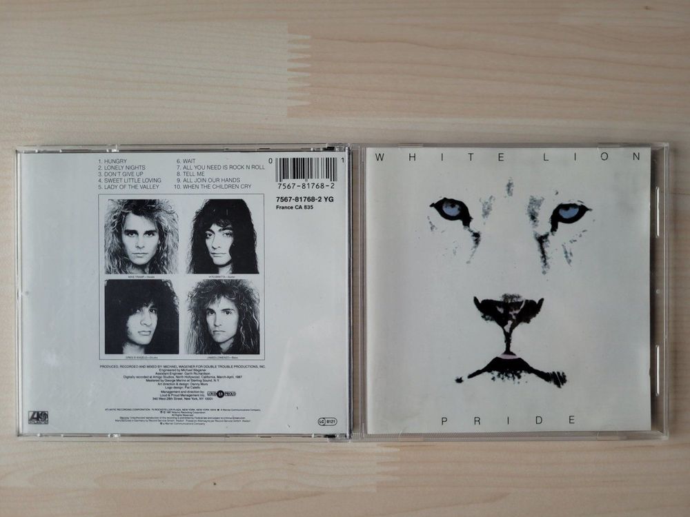 White Lion Pride Cd 1987 Kaufen Auf Ricardo