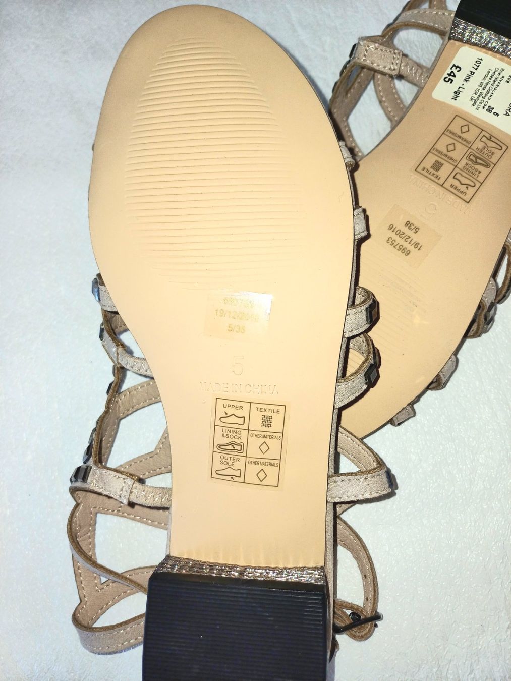 Scarpe da donna: River Island Schuh Damen Gr. 38 – Nuovo e nell'imballaggio originale da Thalwil venduto da best4less 5