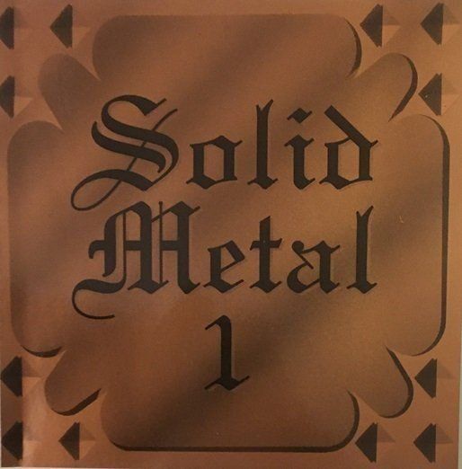 CD: Solid Metal 1 – Usato da Grüningen venduto da azulgris