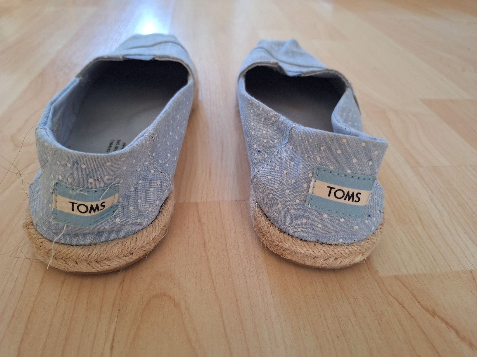 Toms Damenschuhe: TOMS in der Grösse 8.5 – Gebraucht aus Kreuzlingen von ng3 3