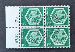 Z 538 "Deckenmedaillon, Stein am Rhein" (1973) Vollstempel