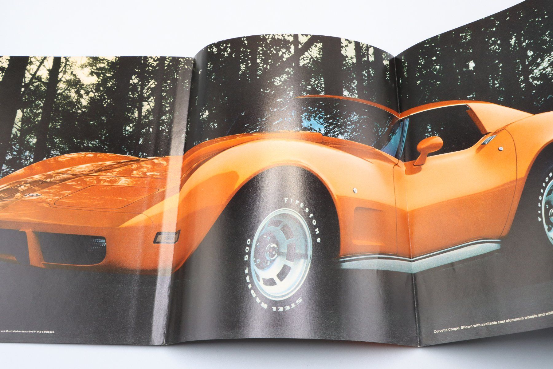 Chevrolet Dokumente: Chevrolet Corvette 1977 Prospekt – Gebraucht aus Bühl b.Aarberg von Collectorpassions 3