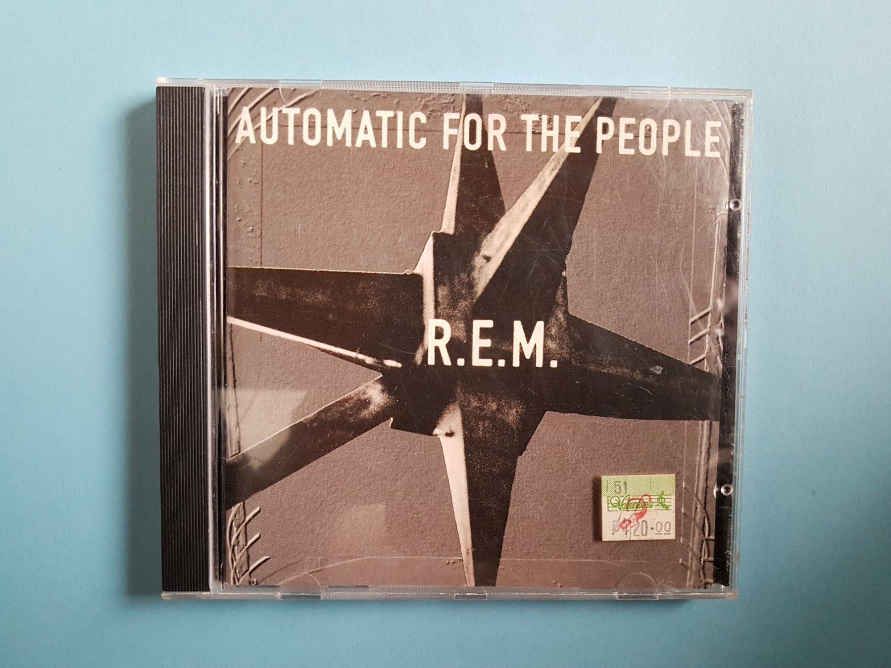 CD: CD - R.E.M. "Automatic for the people" – Usato da Dübendorf venduto da ine_15