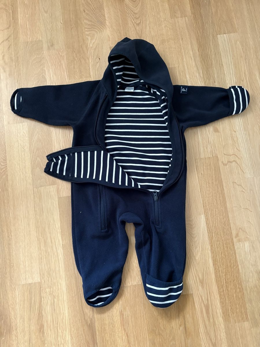 Pagliaccetti: Polarn o pyret windfleece overall size 74 – Nuovo (secondo la descrizione) da Bern venduto da Tiltu 3