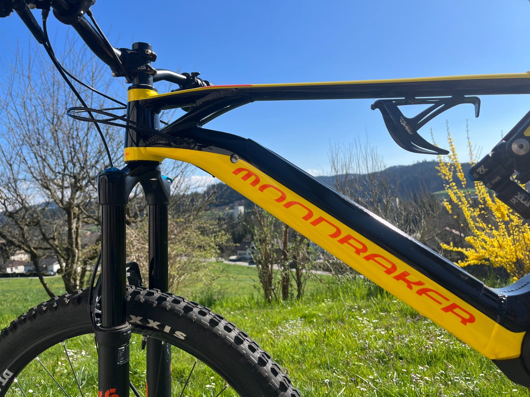 Mondraker Velos: TOP E-Mountainbike: Mondraker Level R – Gebraucht aus Sumiswald von dulik94 1