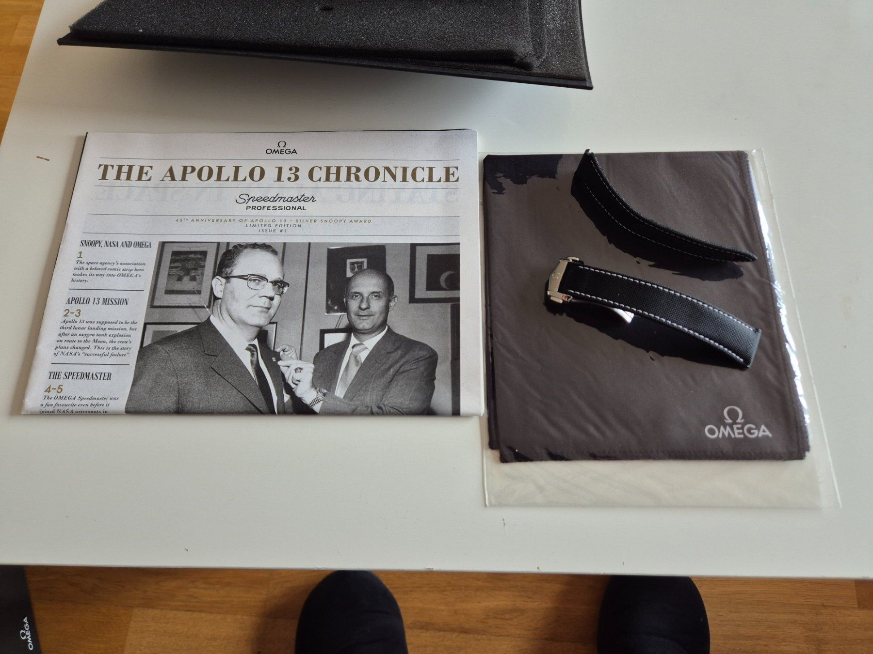 Omega Orologi: Omega  Speedmaster Professional Moonwatch Snoopy Apollo – Usato da Kilchberg ZH venduto da Alex_Kiki 8