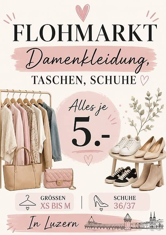 Altro per Eventi aziendali & Feste: FLOHMARKT privat  – Usato da Luzern venduto da VStore