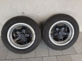 2x Porsche ATS Hackmesser 7J - 15 Zoll ET23