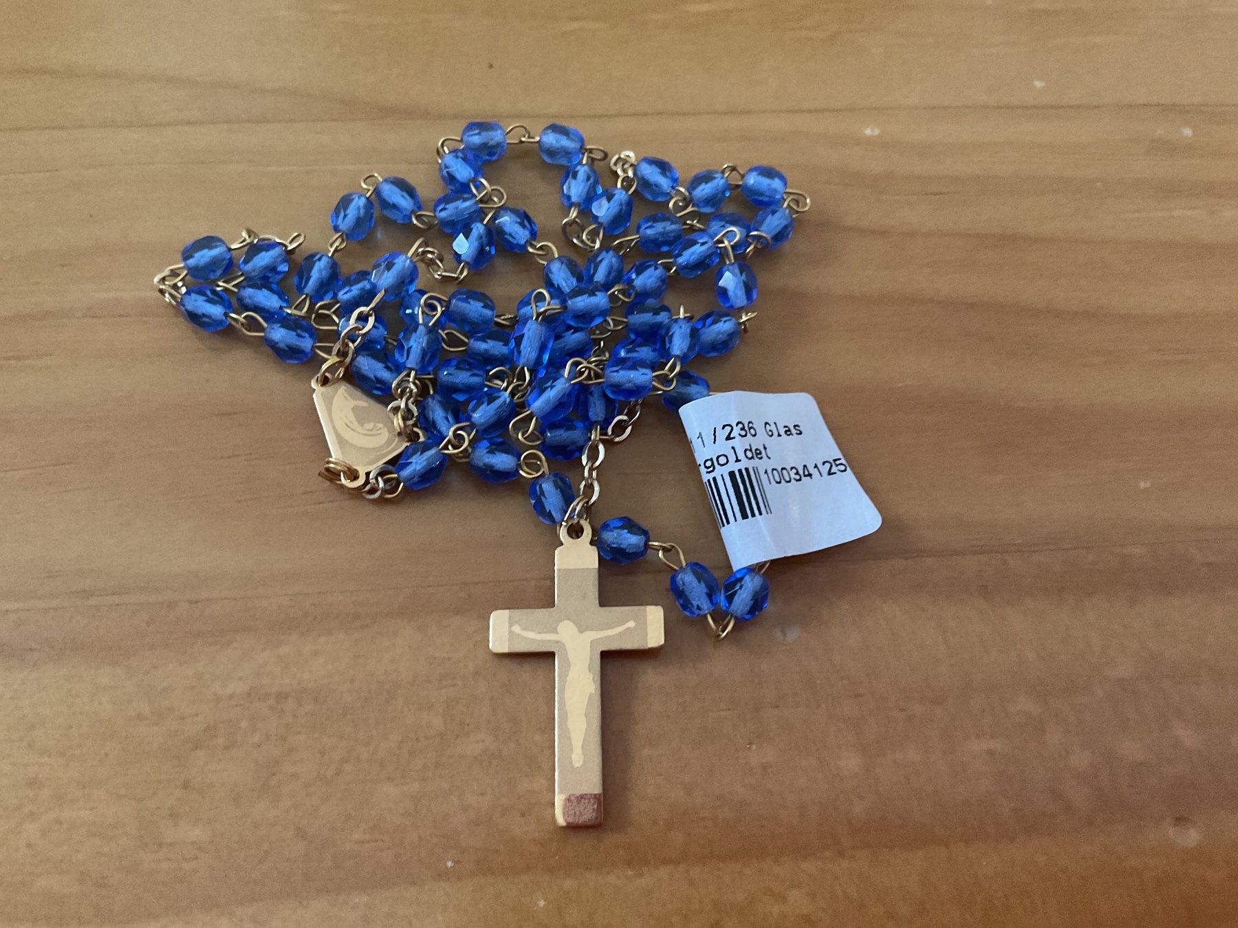 Altri gioielli: Echter katholischer Rosenkranz – Nuovo (secondo la descrizione) da Zuerich venduto da SaTs-43