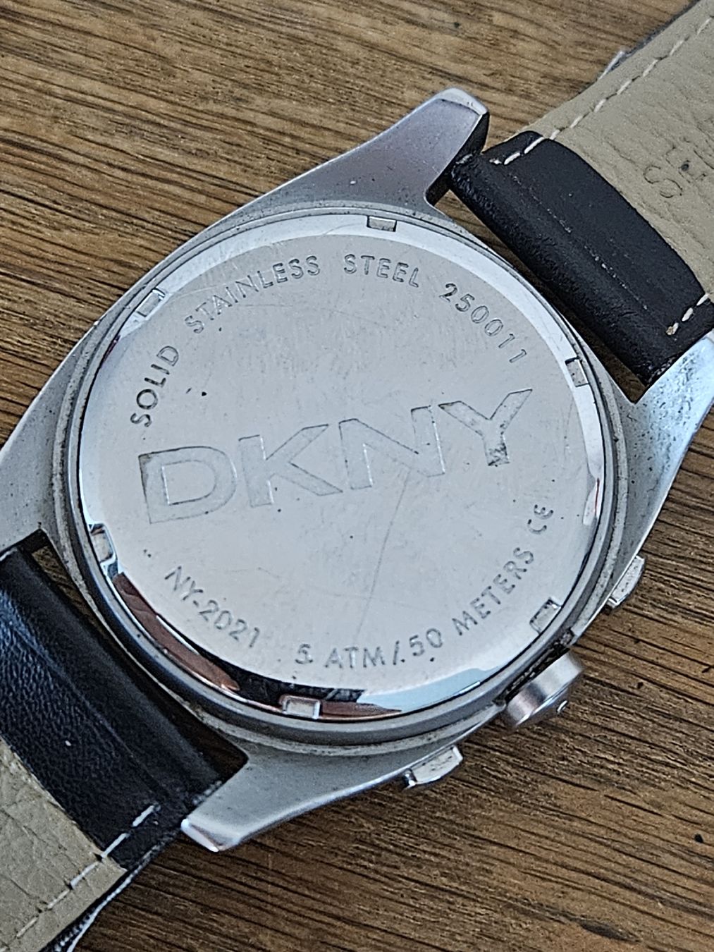 DKNY Orologi: DKNY Herrenuhr Chronograph 45mm – Usato da Flamatt venduto da pie_f9zm 6