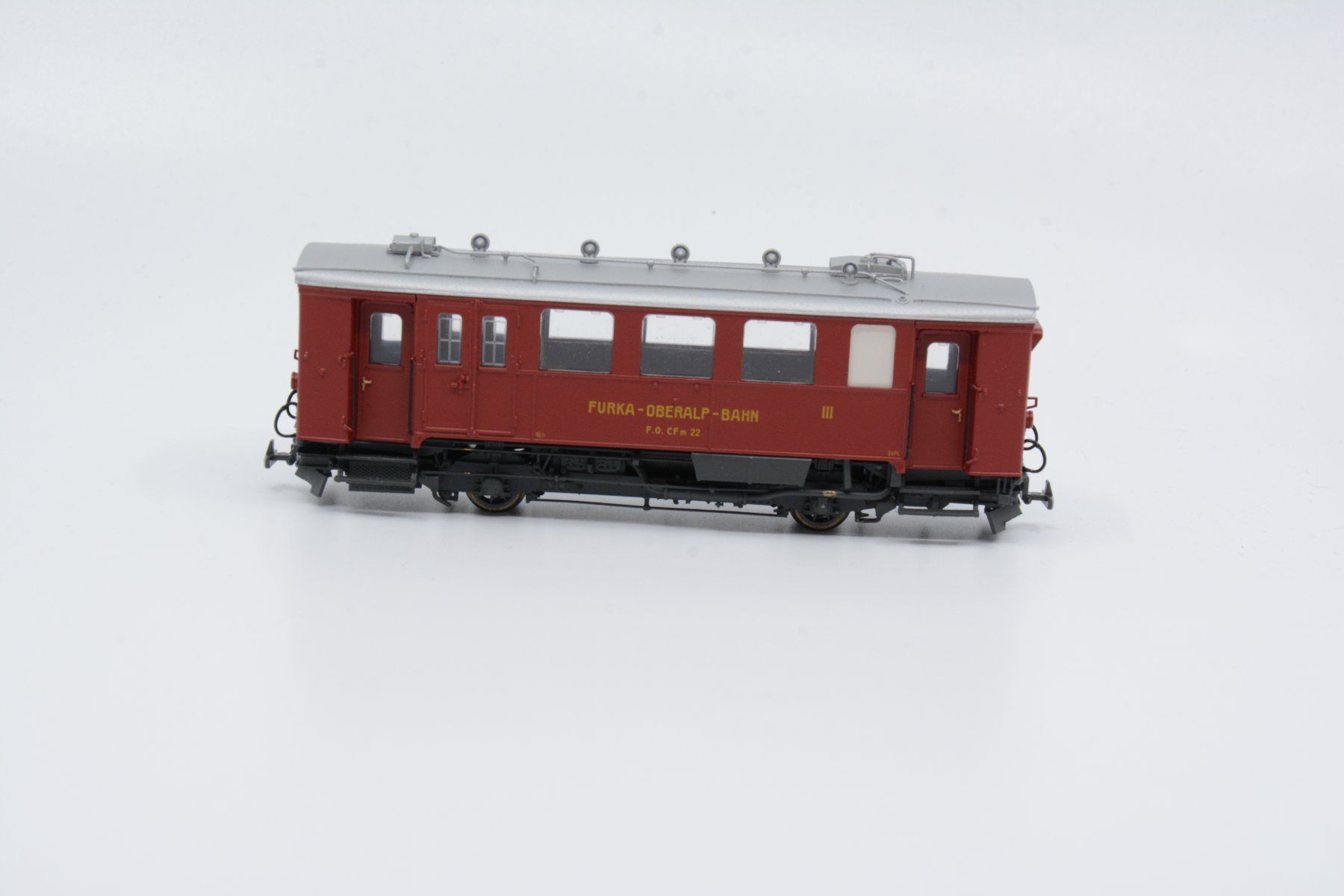 Bemo Modelleisenbahnen: Gebrauchter Bemo FO CFm 2/2 22 Benzintriebwagen – Gebraucht aus Jona von hepy 1