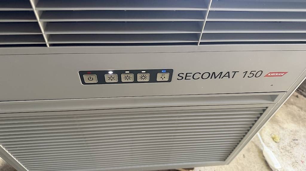Secomat Wäschetrockner: Krüger Secomat 150 H – Gebraucht aus Künten von buli76 1