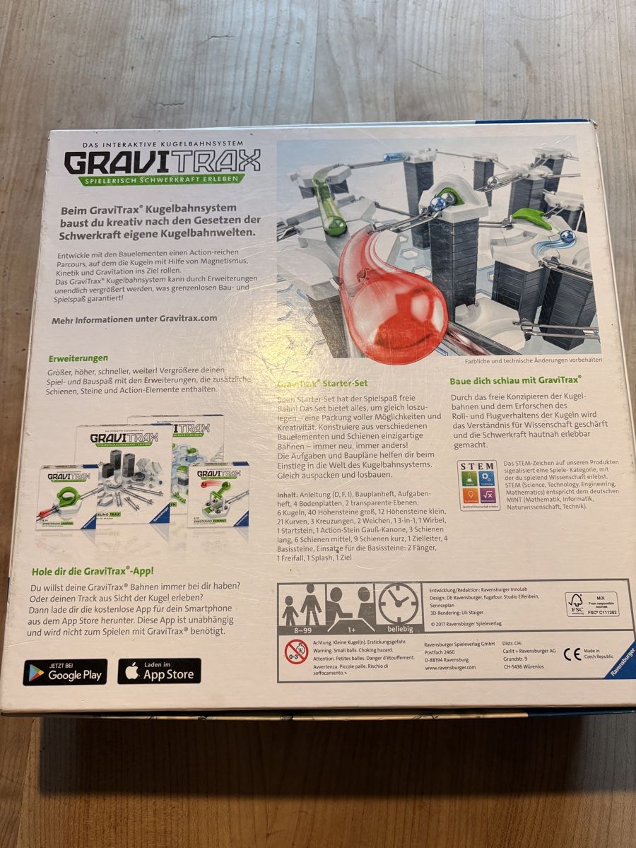 Ravensburger Baukästen: Gravitrax Starter-Set komplett + Trampolin + Looping – Gebraucht aus Steffisburg von Turte 1