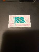 Timbre Dahomey 1962 - Anniversaire Union Africaine!