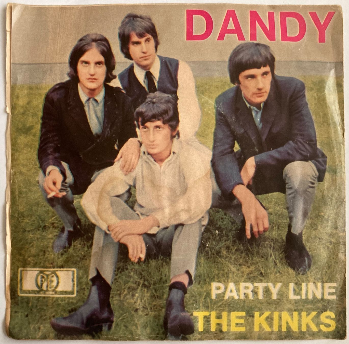 Schallplatten: THE KINKS - DANDY – Gebraucht aus Poliez-Pittet von Newtown-Records 1
