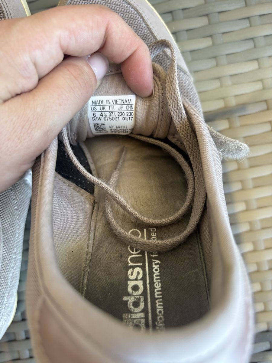 Adidas Chaussures femmes: Baskets Adidas Neo taille 37 – D'occasion à Genève par ste_k6dj 2