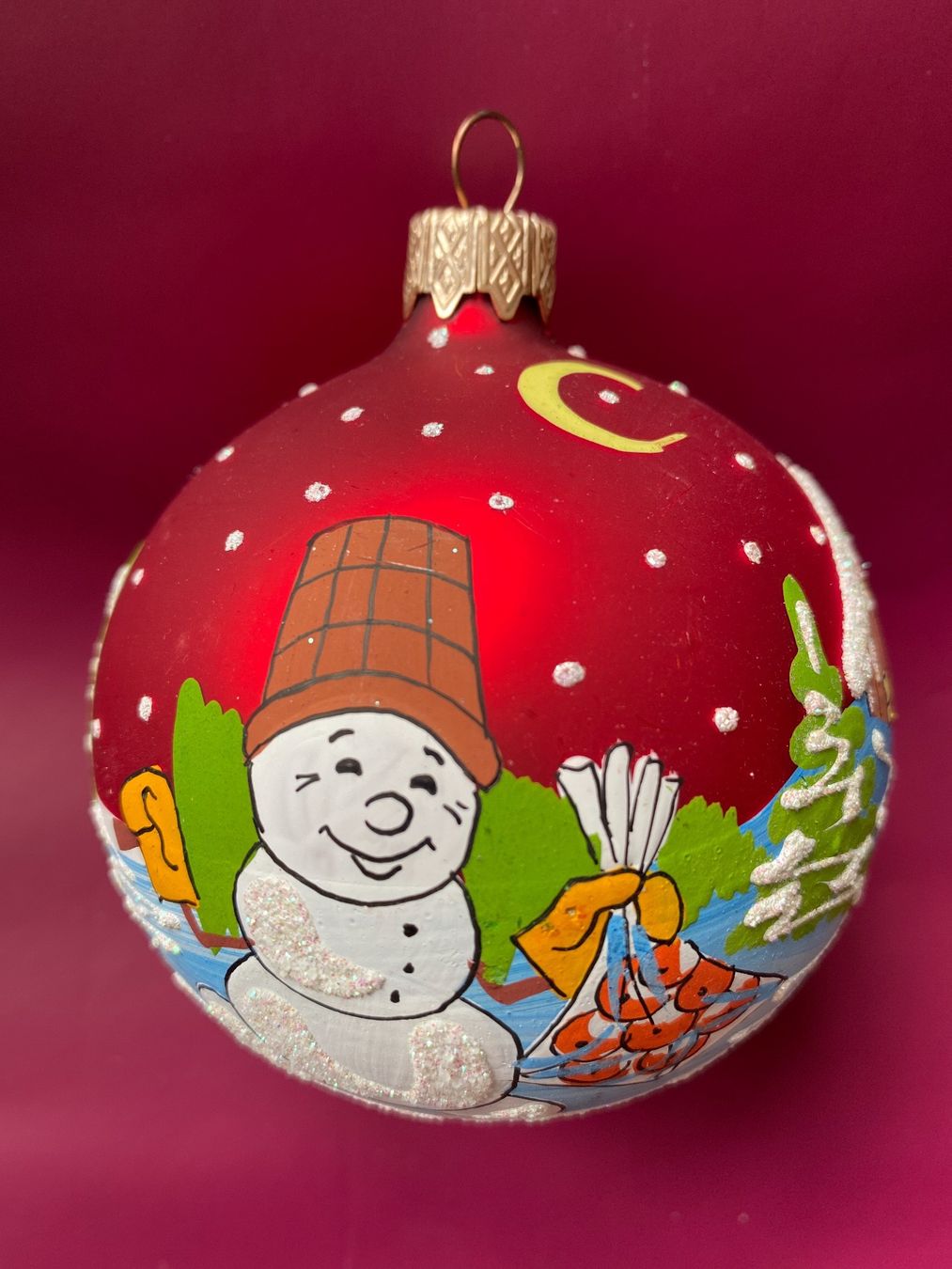 Alle Dekorationen: Weihnachtsbaumschmuck Wintermotiv  handarbeit – Neu (gemäss Beschreibung) aus Bern von schnupka