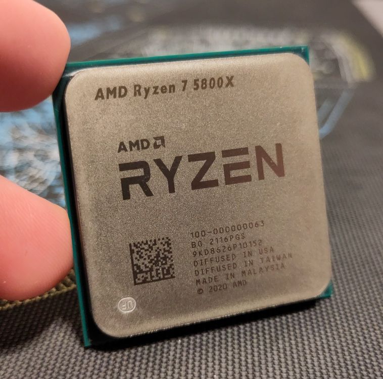 AMD Ryzen 7 5800X | Kaufen auf Ricardo