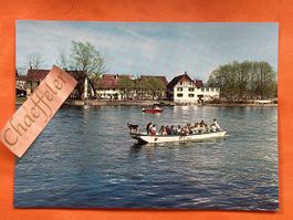 Postkarte Ellikon am Rhein mit Fähre guter Zustand