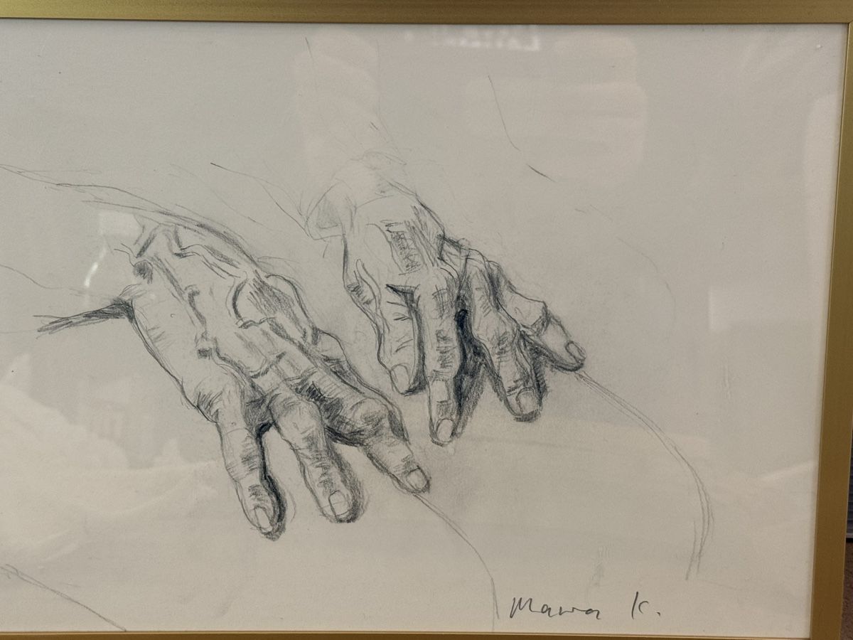 Tableaux: Maria. K - Zeichnung – D'occasion à Solothurn par NUVICO 2