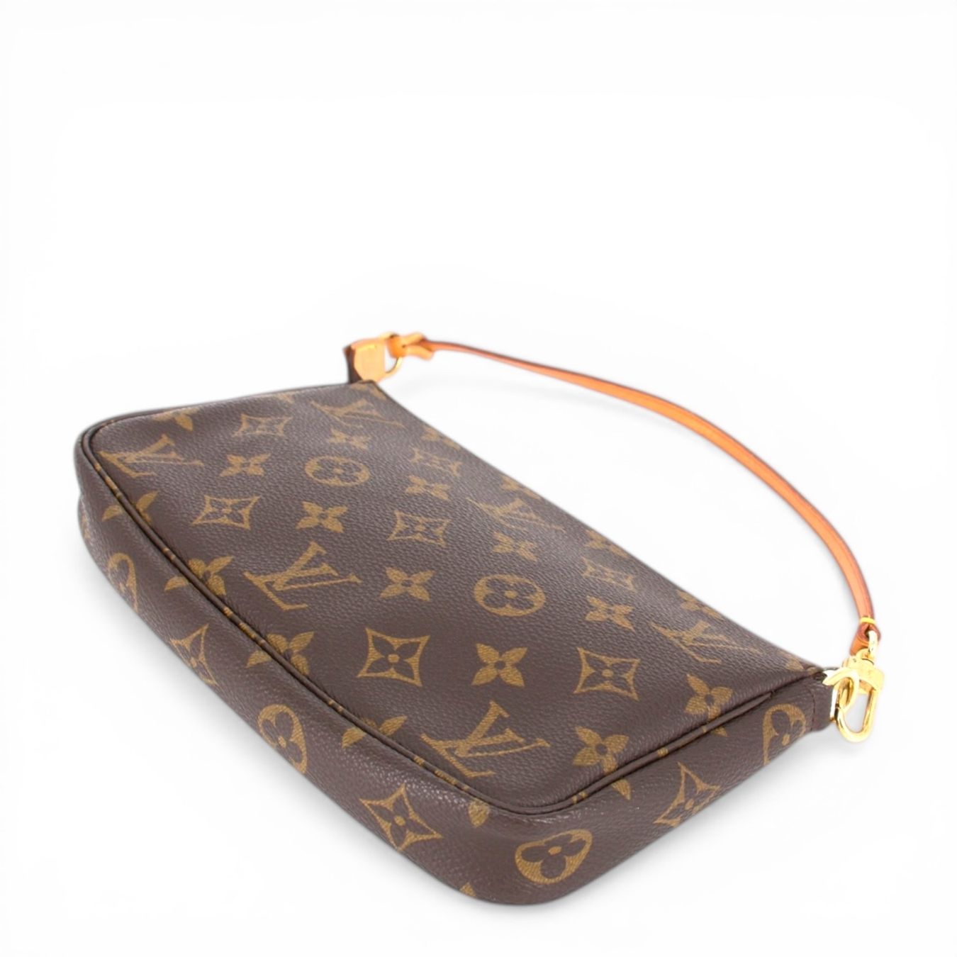 Louis Vuitton Borse da donna: Louis Vuitton Pochette Accessoires Monogram – Usato da Binningen venduto da Designerlabels 7
