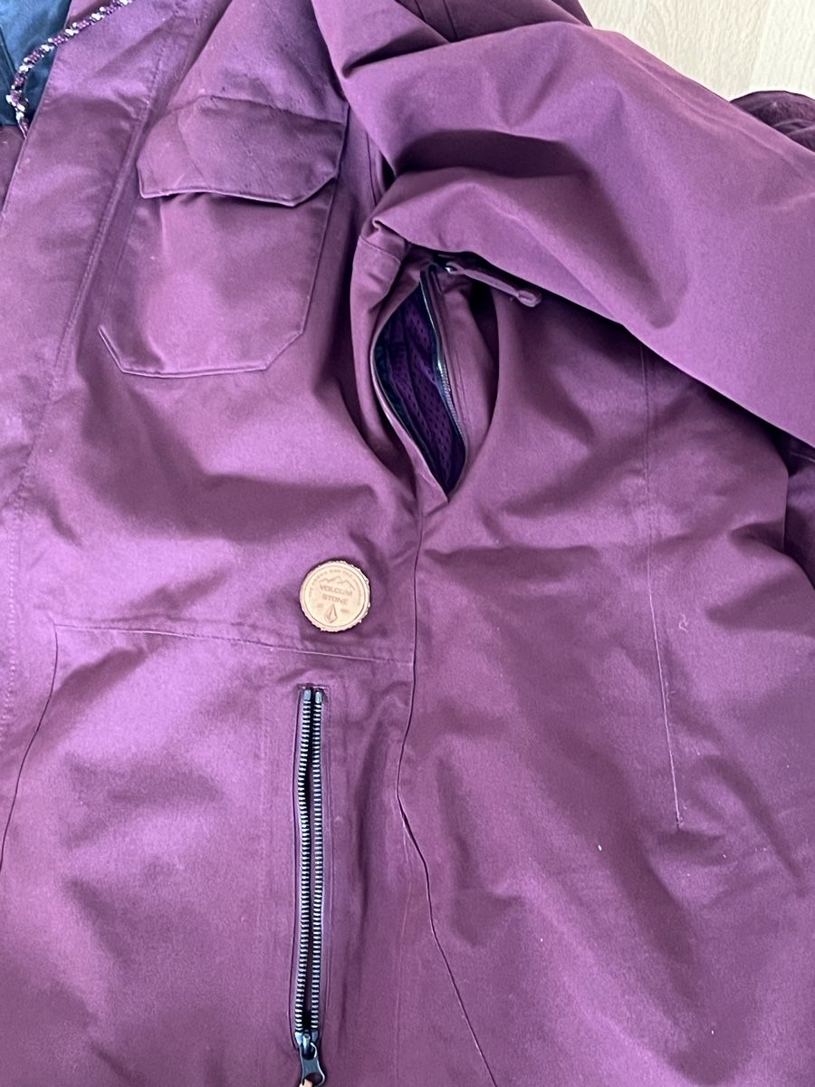 Volcom Giacche: Snowboardjacke Volcom bordeaux Grösse M – Usato da Dübendorf venduto da Charlie03 3